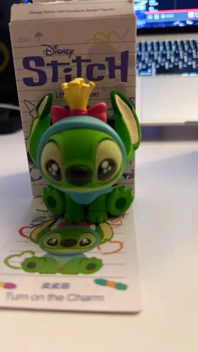 Popmart ディズニースティッチのエモーショナルダイアリーシリーズ